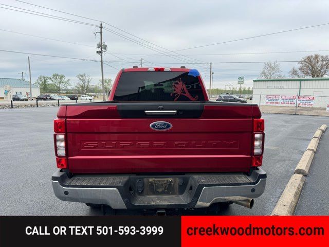 2021 Ford F-250 Super Duty FX4 XLT 4x4 Crew Cab 7.3 GAS 1Owner Financing NICE