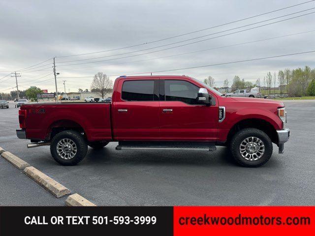2021 Ford F-250 Super Duty FX4 XLT 4x4 Crew Cab 7.3 GAS 1Owner Financing NICE