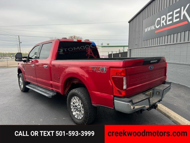 2021 Ford F-250 Super Duty FX4 XLT 4x4 Crew Cab 7.3 GAS 1Owner Financing NICE