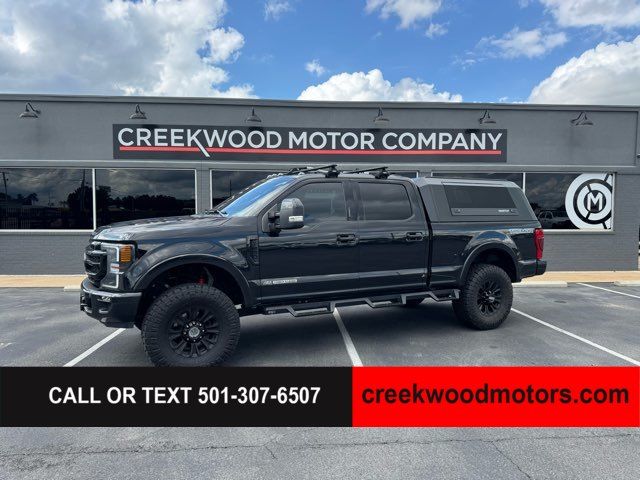 2021 Ford F-250 Super Duty Lariat 4x4 Crew Cab Powerstroke Diesel CamperShell