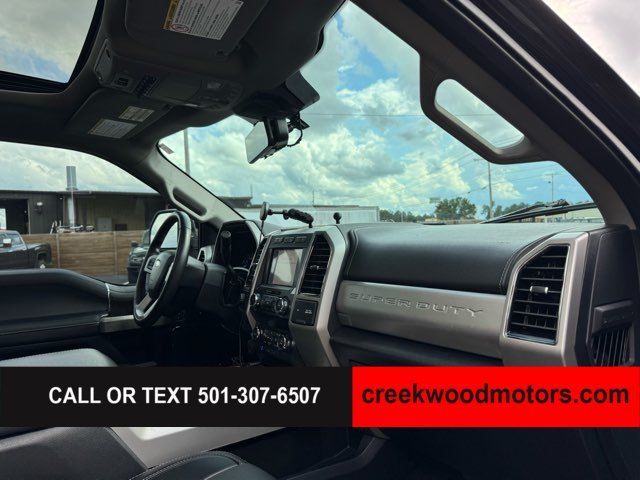 2021 Ford F-250 Super Duty Lariat 4x4 Crew Cab Powerstroke Diesel CamperShell