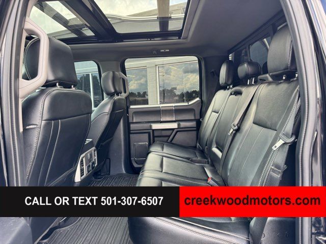 2021 Ford F-250 Super Duty Lariat 4x4 Crew Cab Powerstroke Diesel CamperShell
