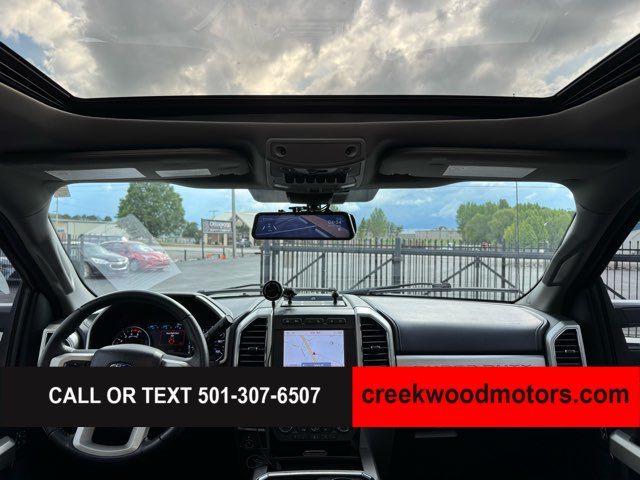 2021 Ford F-250 Super Duty Lariat 4x4 Crew Cab Powerstroke Diesel CamperShell