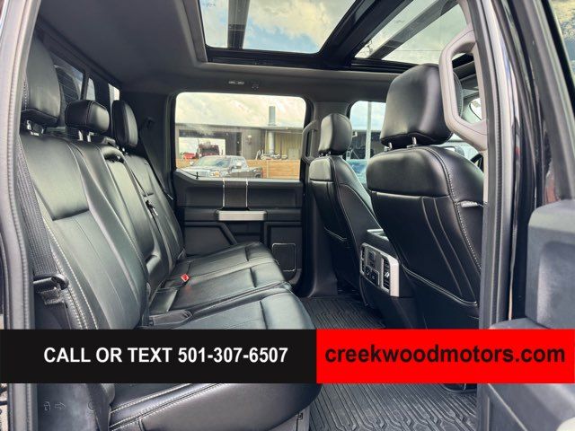 2021 Ford F-250 Super Duty Lariat 4x4 Crew Cab Powerstroke Diesel CamperShell