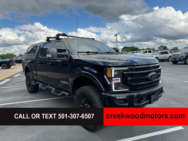 2021 Ford F-250 Super Duty Lariat 4x4 Crew Cab Powerstroke Diesel CamperShell