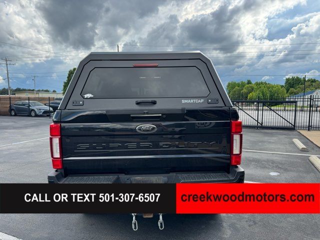 2021 Ford F-250 Super Duty Lariat 4x4 Crew Cab Powerstroke Diesel CamperShell