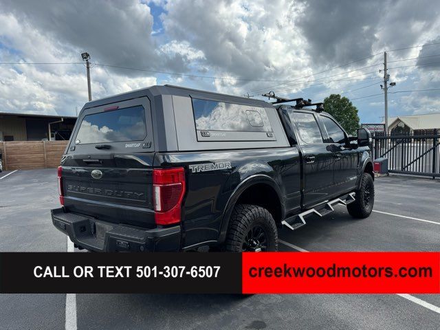 2021 Ford F-250 Super Duty Lariat 4x4 Crew Cab Powerstroke Diesel CamperShell 2021 Ford F-250 Super Duty Lariat 4x4 Crew Cab Powerstroke Diesel CamperShell