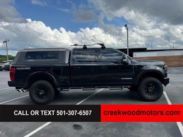 2021 Ford F-250 Super Duty Lariat 4x4 Crew Cab Powerstroke Diesel CamperShell