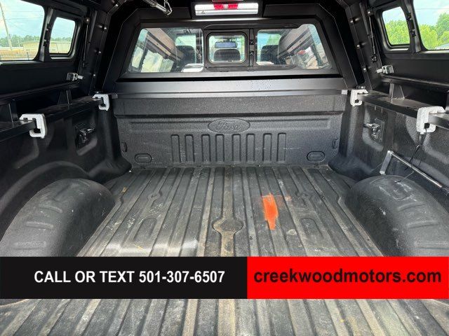 2021 Ford F-250 Super Duty Lariat 4x4 Crew Cab Powerstroke Diesel CamperShell