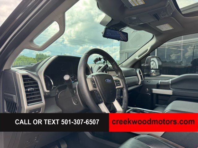 2021 Ford F-250 Super Duty Lariat 4x4 Crew Cab Powerstroke Diesel CamperShell