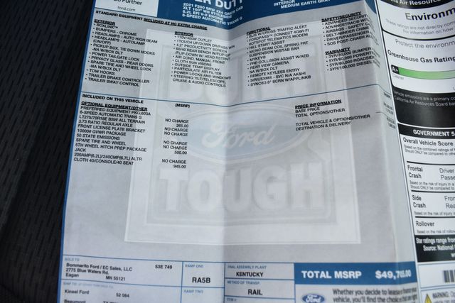 2021 Ford F-250 Super Duty XLT