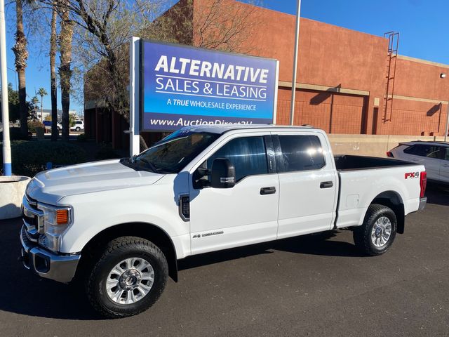 2021 Ford F-250 Super Duty XLT 4X4 CREW CAB 3 MONTH/3,000 MILE NATIONAL POWERTRAIN WARRANTY | Mesa, Arizona | Auction-Direct2U
