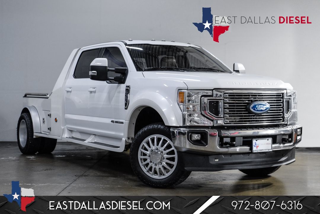 2021 Ford F-350 Super Duty Lariat FX4 Western Hauler Edition 20