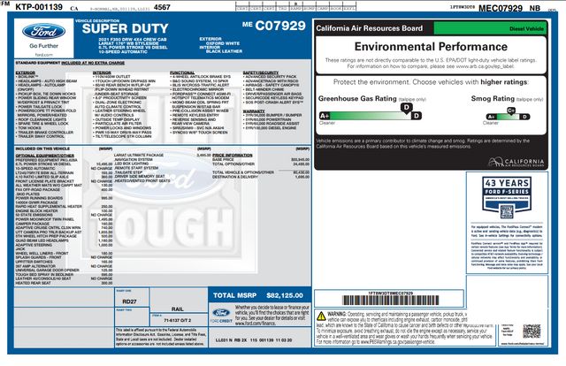 2021 Ford F-350 Super Duty Lariat Ultimate FX4 BDS LIFT 20" Fuel 37" A/T Pano | Dallas, TX | East Dallas Diesel 2021 Ford F-350 Super Duty Lariat Ultimate FX4 BDS LIFT 20" Fuel 37" A/T Pano | Dallas, TX | East Dallas Diesel