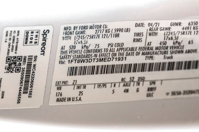 2021 Ford F-350 Super Duty XLT 2021 Ford F-350 Super Duty XLT