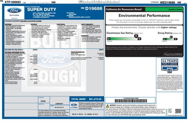 2021 Ford F-350 Super Duty XL
