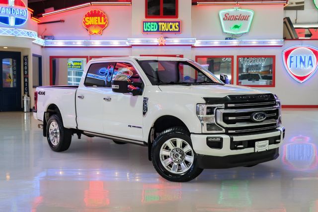 2021 Ford F-350 Super Duty Platinum