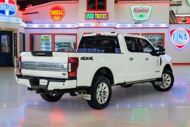 2021 Ford F-350 Super Duty Platinum