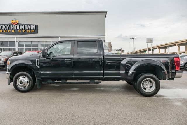 2021 Ford F-350 Super Duty XL STX 4X4 / ONE OWNER / LOADED LONG BED DUALLY | Austin, TX | Rocky Mountain Truck Stop Austin 2021 Ford F-350 Super Duty XL STX 4X4 / ONE OWNER / LOADED LONG BED DUALLY | Austin, TX | Rocky Mountain Truck Stop Austin