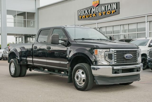2021 Ford F-350 Super Duty XL STX 4X4 / ONE OWNER / LOADED LONG BED DUALLY | Austin, TX | Rocky Mountain Truck Stop Austin 2021 Ford F-350 Super Duty XL STX 4X4 / ONE OWNER / LOADED LONG BED DUALLY | Austin, TX | Rocky Mountain Truck Stop Austin