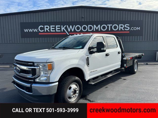 2021 Ford F-350 Super Duty XLT 3500 4x4 Crew Cab 1 Owner Low Miles Financing