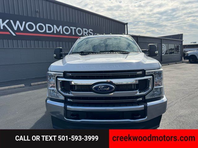 2021 Ford F-350 Super Duty XLT 4x4 Diesel Crew Cab Flat Bed 1 Owner Financing