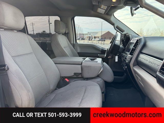 2021 Ford F-350 Super Duty XLT 4x4 Diesel Crew Cab Flat Bed 1 Owner Financing