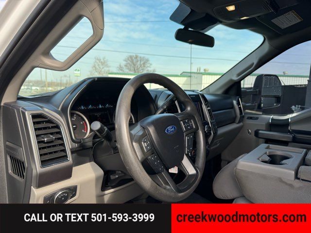 2021 Ford F-350 Super Duty XLT 4x4 Diesel Crew Cab Flat Bed 1 Owner Financing