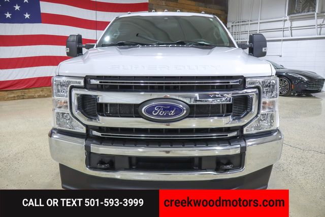 2021 Ford F-350 Super Duty FLATBED XLT 4x4 Dually Diesel Crew Cab 1 Owner