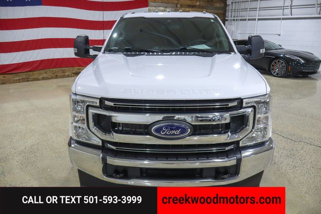 2021 Ford F-350 Super Duty FLATBED XLT 4x4 Dually Diesel Crew Cab 1 Owner