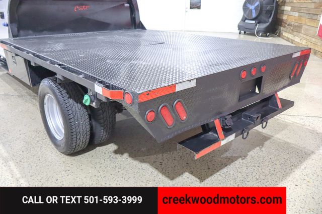 2021 Ford F-350 Super Duty FLATBED XLT 4x4 Dually Diesel Crew Cab 1 Owner