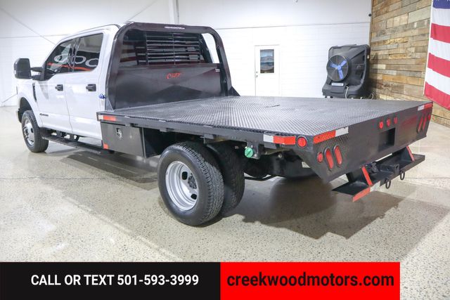 2021 Ford F-350 Super Duty FLATBED XLT 4x4 Dually Diesel Crew Cab 1 Owner