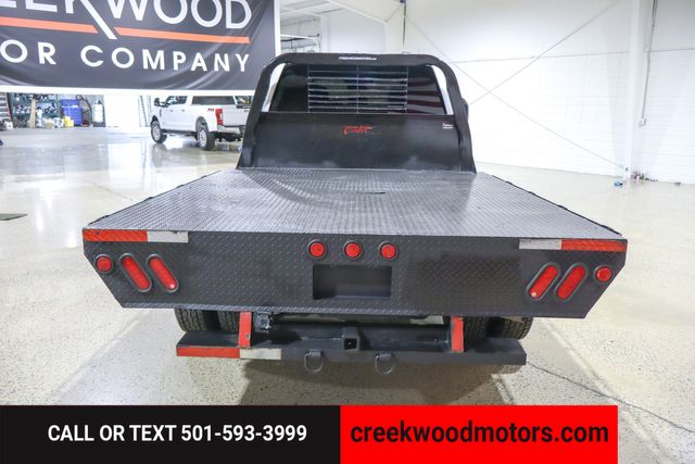 2021 Ford F-350 Super Duty FLATBED XLT 4x4 Dually Diesel Crew Cab 1 Owner