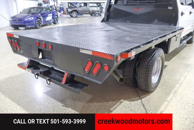 2021 Ford F-350 Super Duty FLATBED XLT 4x4 Dually Diesel Crew Cab 1 Owner 2021 Ford F-350 Super Duty FLATBED XLT 4x4 Dually Diesel Crew Cab 1 Owner
