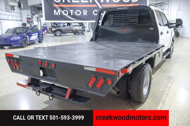 2021 Ford F-350 Super Duty FLATBED XLT 4x4 Dually Diesel Crew Cab 1 Owner 2021 Ford F-350 Super Duty FLATBED XLT 4x4 Dually Diesel Crew Cab 1 Owner
