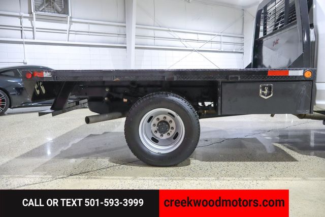 2021 Ford F-350 Super Duty FLATBED XLT 4x4 Dually Diesel Crew Cab 1 Owner