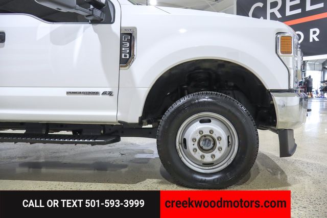 2021 Ford F-350 Super Duty FLATBED XLT 4x4 Dually Diesel Crew Cab 1 Owner