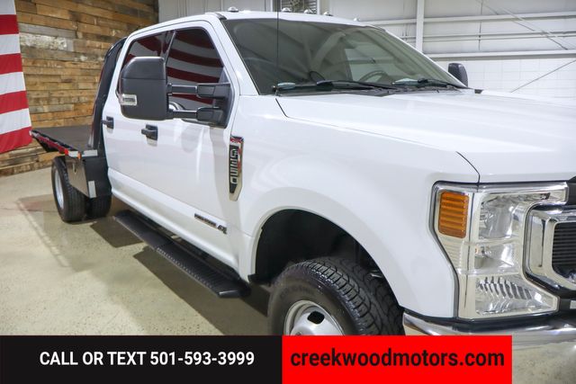 2021 Ford F-350 Super Duty FLATBED XLT 4x4 Dually Diesel Crew Cab 1 Owner 2021 Ford F-350 Super Duty FLATBED XLT 4x4 Dually Diesel Crew Cab 1 Owner
