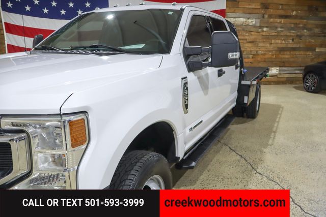2021 Ford F-350 Super Duty FLATBED XLT 4x4 Dually Diesel Crew Cab 1 Owner 2021 Ford F-350 Super Duty FLATBED XLT 4x4 Dually Diesel Crew Cab 1 Owner
