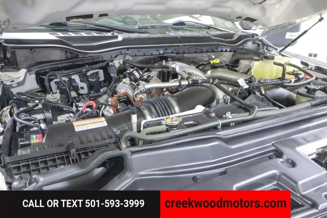 2021 Ford F-350 Super Duty FLATBED XLT 4x4 Dually Diesel Crew Cab 1 Owner