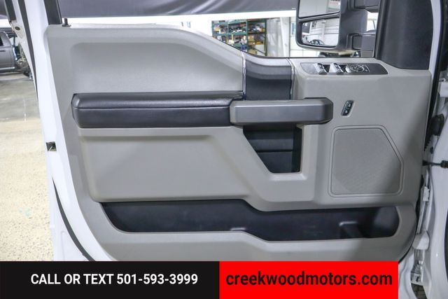 2021 Ford F-350 Super Duty FLATBED XLT 4x4 Dually Diesel Crew Cab 1 Owner