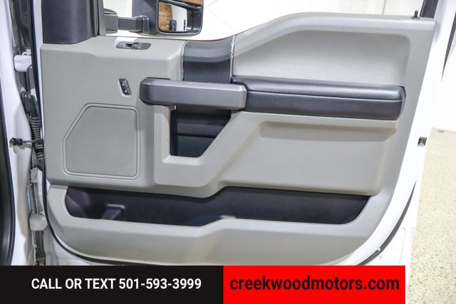 2021 Ford F-350 Super Duty FLATBED XLT 4x4 Dually Diesel Crew Cab 1 Owner