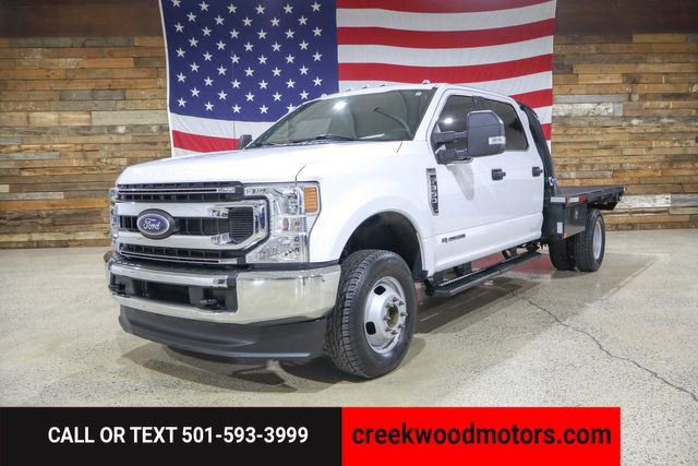 2021 Ford F-350 Super Duty FLATBED XLT 4x4 Dually Diesel Crew Cab 1 Owner 2021 Ford F-350 Super Duty FLATBED XLT 4x4 Dually Diesel Crew Cab 1 Owner