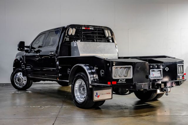 2021 Ford F-450 Super Duty Platinum FX4 Pano Roof POWER BOARDS CM HAULER BED | Dallas, TX | East Dallas Diesel