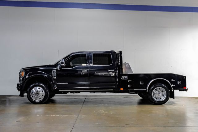 2021 Ford F-450 Super Duty Platinum FX4 Pano Roof POWER BOARDS CM HAULER BED | Dallas, TX | East Dallas Diesel