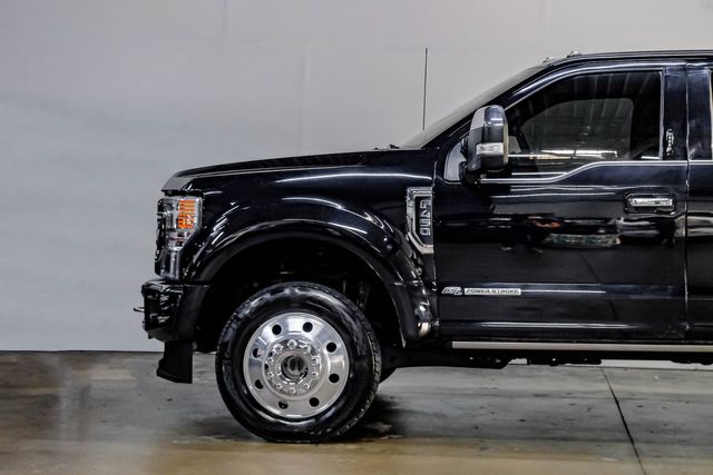 2021 Ford F-450 Super Duty Platinum FX4 Pano Roof POWER BOARDS CM HAULER BED | Dallas, TX | East Dallas Diesel