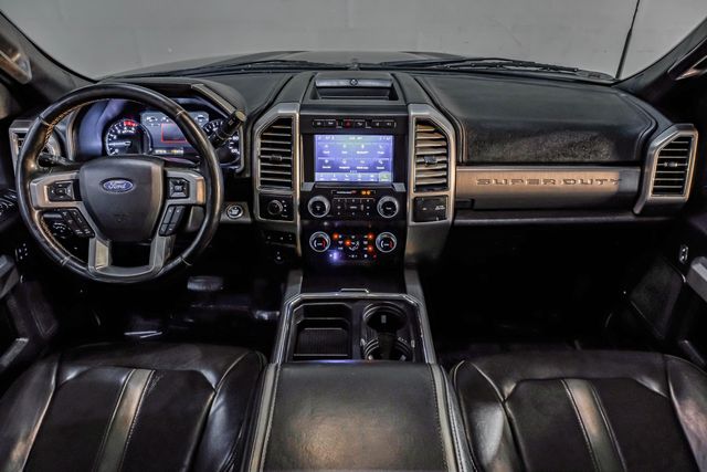 2021 Ford F-450 Super Duty Platinum FX4 Pano Roof POWER BOARDS CM HAULER BED | Dallas, TX | East Dallas Diesel