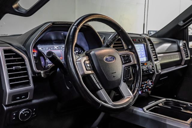 2021 Ford F-450 Super Duty Platinum FX4 Pano Roof POWER BOARDS CM HAULER BED | Dallas, TX | East Dallas Diesel