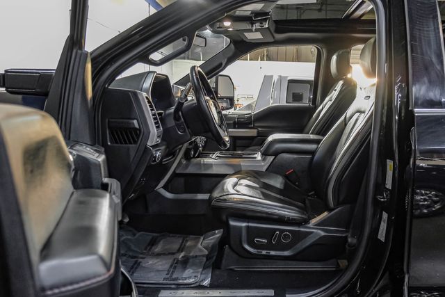 2021 Ford F-450 Super Duty Platinum FX4 Pano Roof POWER BOARDS CM HAULER BED | Dallas, TX | East Dallas Diesel