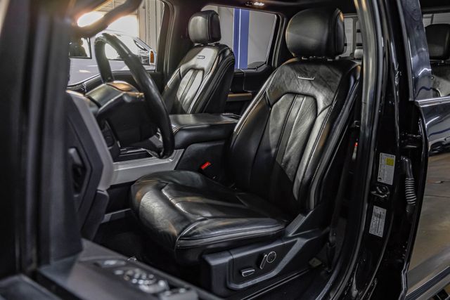 2021 Ford F-450 Super Duty Platinum FX4 Pano Roof POWER BOARDS CM HAULER BED | Dallas, TX | East Dallas Diesel